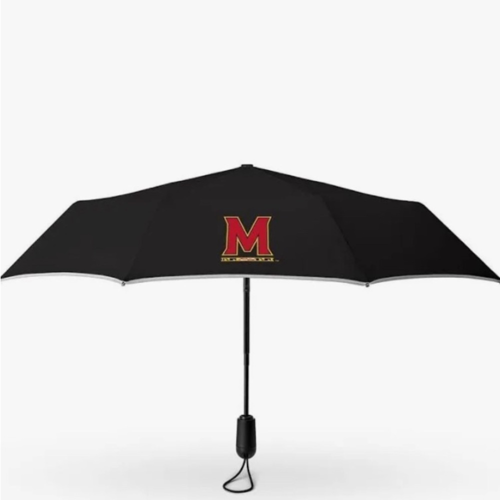 Weatherman Golf Umbrella 68” Windproof University of Maryland New